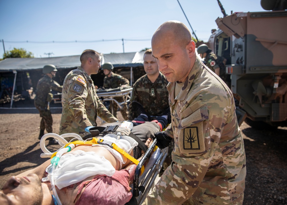 NY National Guard combat medics join humanitarian exercise, Operation Parana III in Brazil