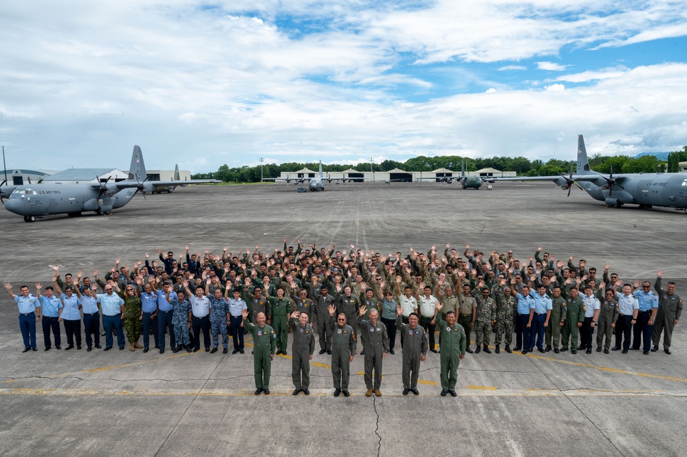 Pacific Airlift Rally 2023 comes to an end