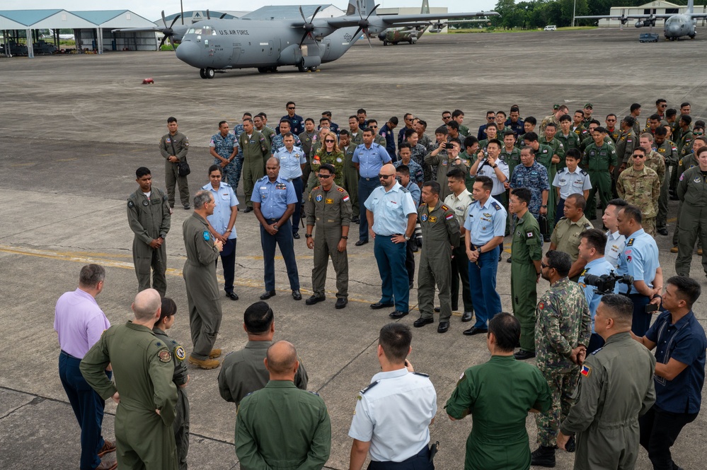 Pacific Airlift Rally 2023 comes to an end