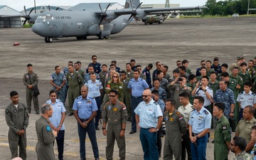 Pacific Airlift Rally 2023 comes to an end