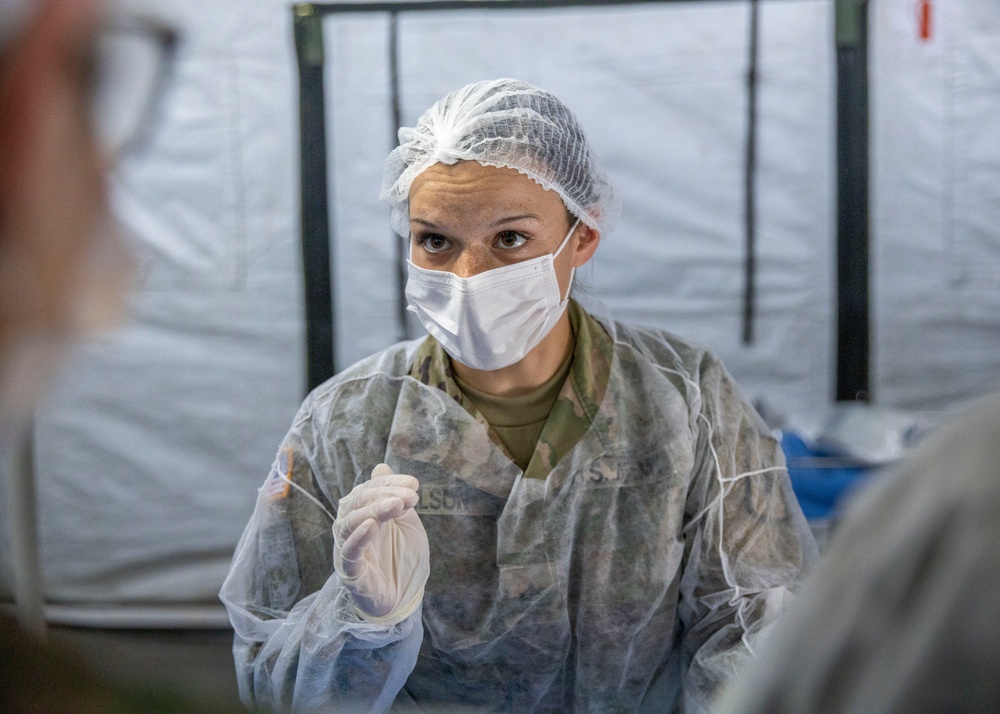 NY National Guard combat medics join humanitarian exercise, Operation Parana III in Brazil