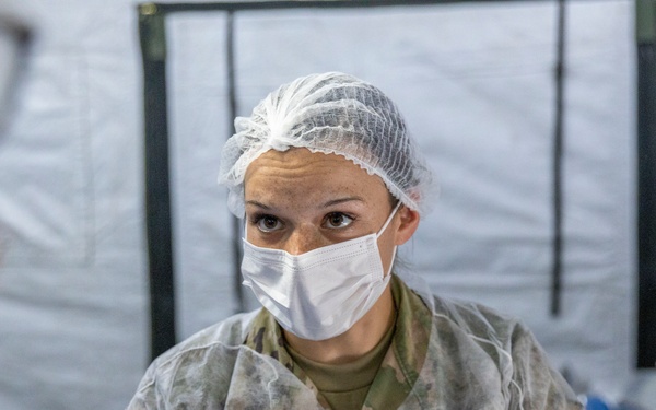 NY National Guard combat medics join humanitarian exercise, Operation Parana III in Brazil