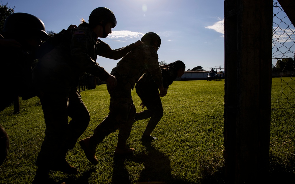 NY National Guard combat medics join humanitarian exercise, Operation Parana III in Brazil