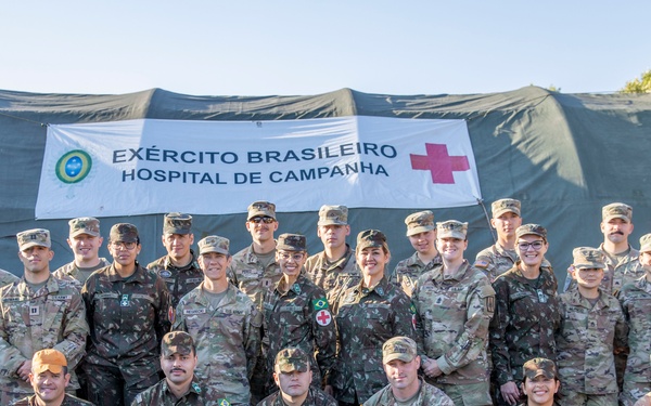 NY National Guard combat medics join humanitarian exercise, Operation Parana III in Brazil