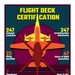 Flight Deck Certification Graphic