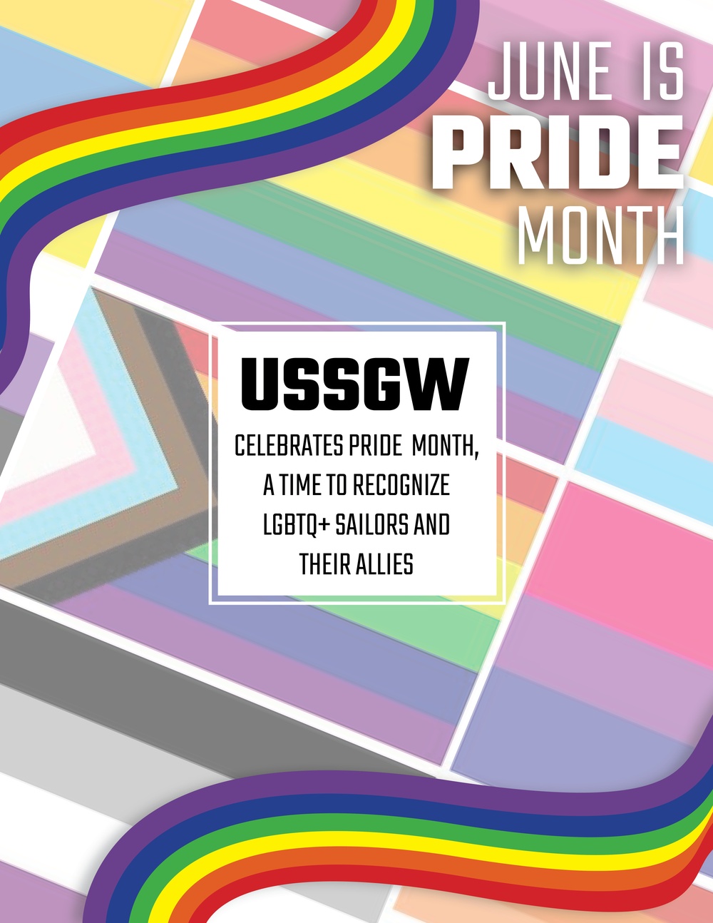 USSGW Celebrates Pride Month