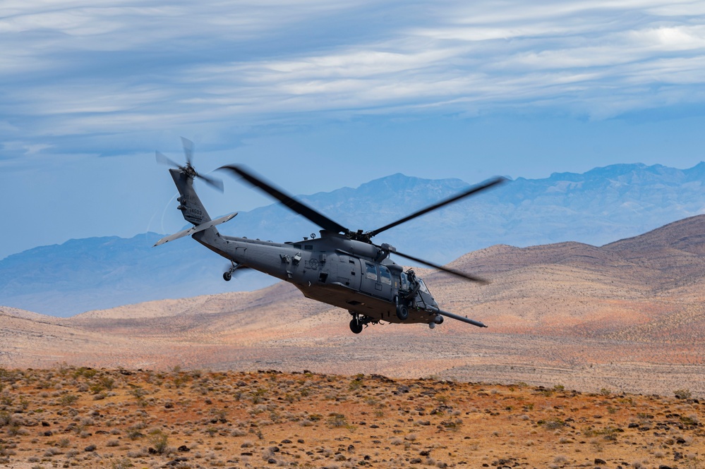 Helos vs. F-16s – 34th WPS