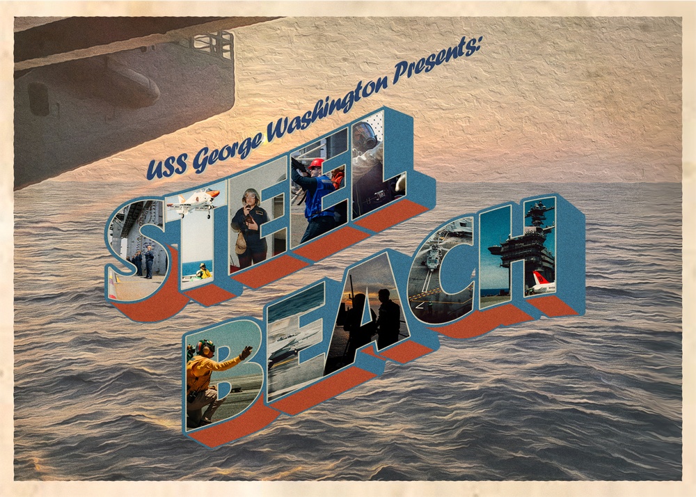 USSGW Hosts Steel Beach