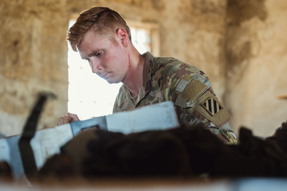 TSAE ETSD Equips 48th IBCT for Agile Spirit 23