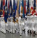 Pass-in-Review at US Navy Recruit Training Command