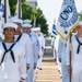 Pass-in-Review at US Navy Recruit Training Command