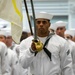 Pass-in-Review at US Navy Recruit Training Command