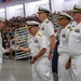 Pass-in-Review at US Navy Recruit Training Command