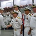 Pass-in-Review at US Navy Recruit Training Command