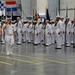 Pass-in-Review at US Navy Recruit Training Command