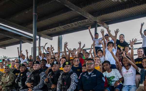 Continuing Promise 2023 Completes First Mission Stop in Almirante, Panama