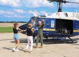 AFDW commander retires after 31 years of service