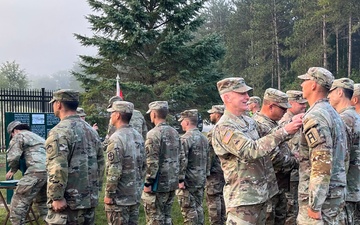 First Army Soldiers earn ESB