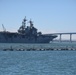 USS Boxer (LHD 4) departs Naval Base San Diego
