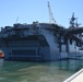 USS Boxer (LHD 4) departs Naval Base San Diego