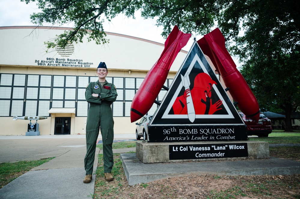 B-52 pilot, 1st. Lt. Tara DeGeorge to compete in Ironman World Championship