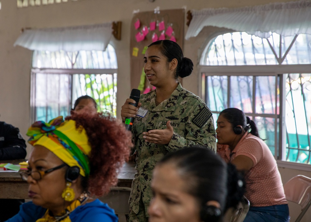 Women, Peace, and Security Symposium in Almirante, Panama