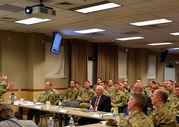 SMDC CG addresses FA40 Training Forum attendees