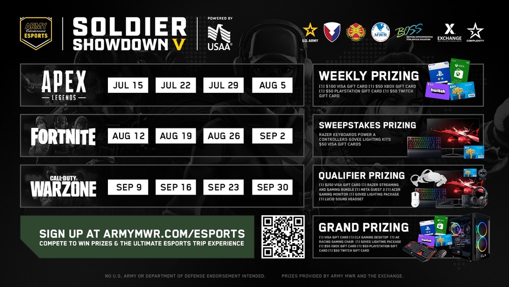 Esports gamers eye grand prize in Soldier Showdown V