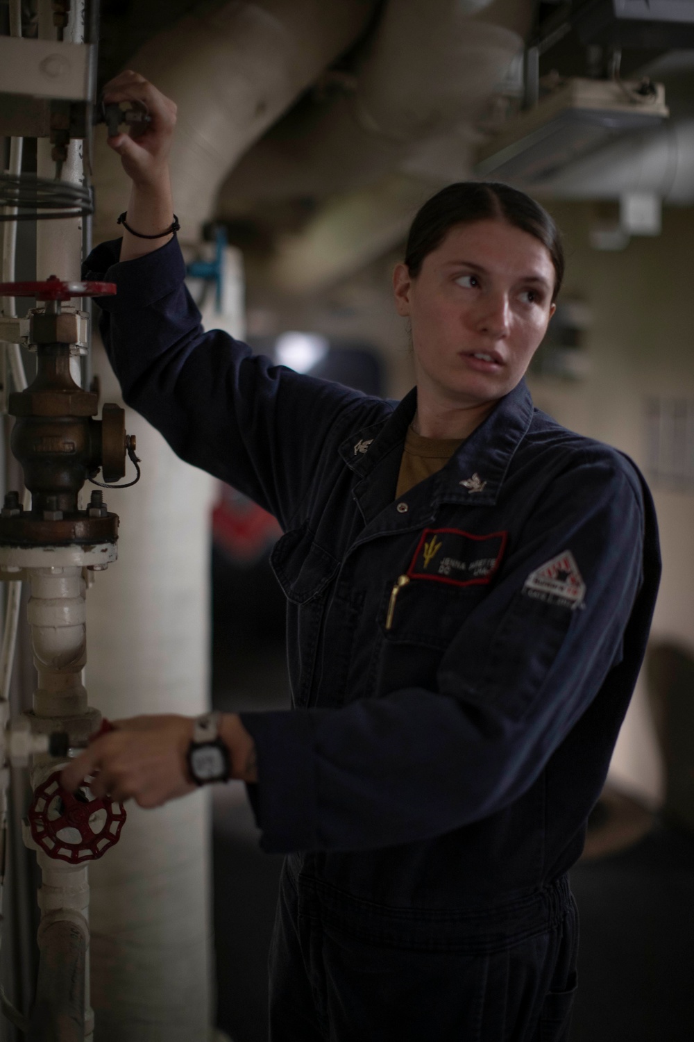 USS Tripoli Maintenance