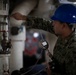USS Tripoli Maintenance