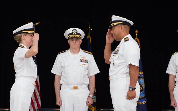 CWG-6 Change of Command Ceremony