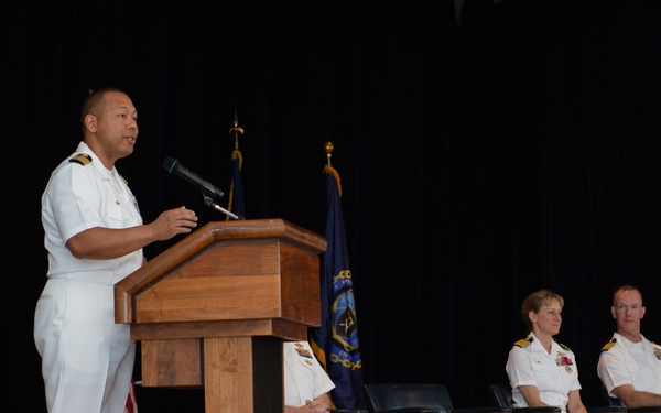 CWG-6 Change of Command Ceremony