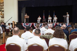 Change of Command Ceremony