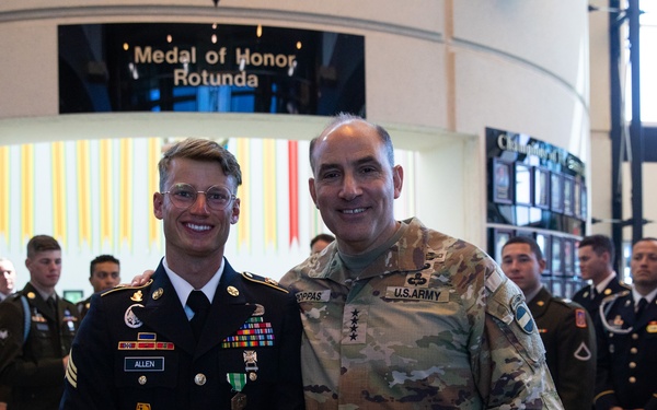 United States Armed Forces Best Squad Competition 2023 Day 5