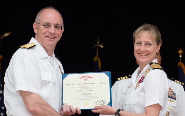 CWG-6 Change of Command Ceremony