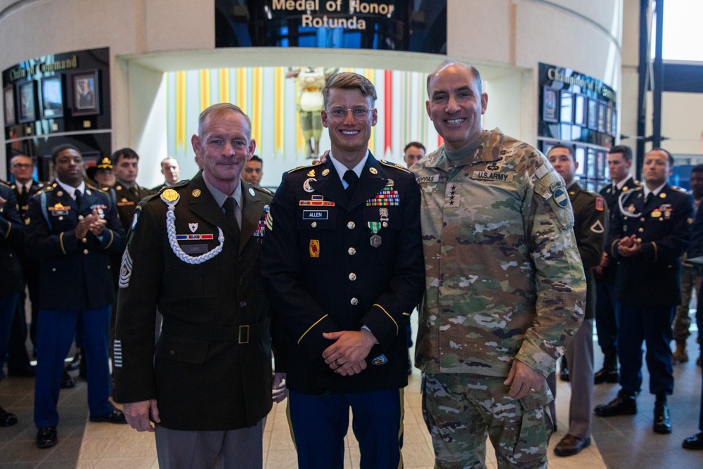 United States Armed Forces Best Squad Competition 2023 Day 5