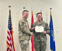 IWTC Monterey Sailor Selected as DLIFLC Military Language Instructor of the Quarter