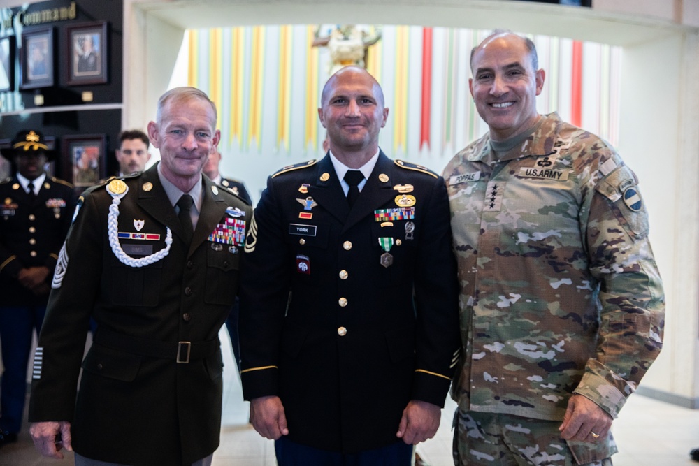 United States Armed Forces Best Squad Competition 2023 Day 5