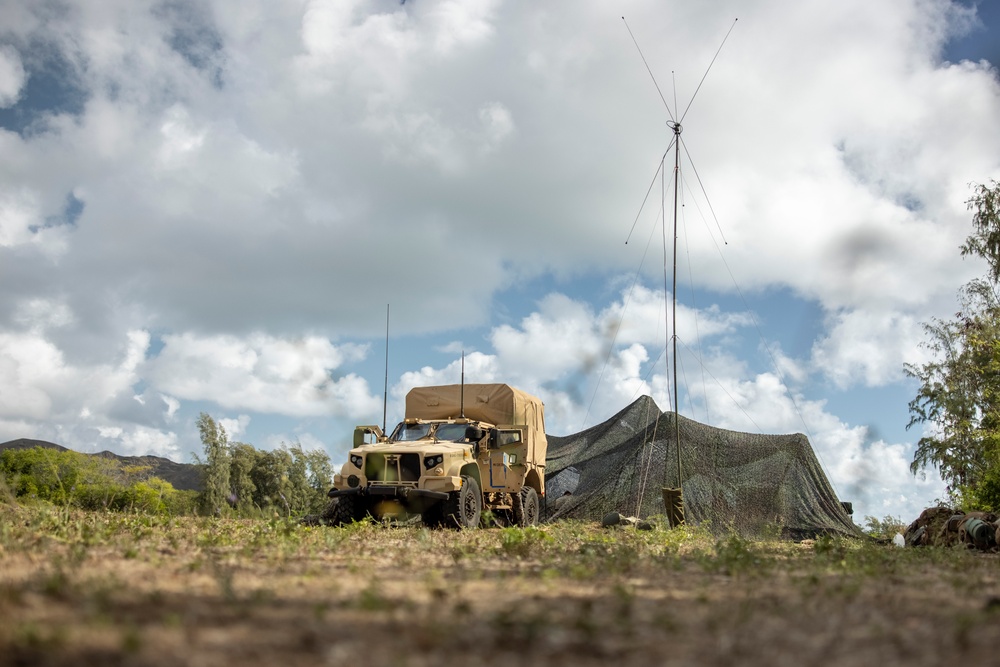 3d LCT conducts convoy operations