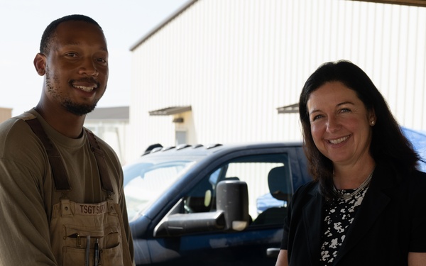 Hon. Kristyn Jones visits MWD training program