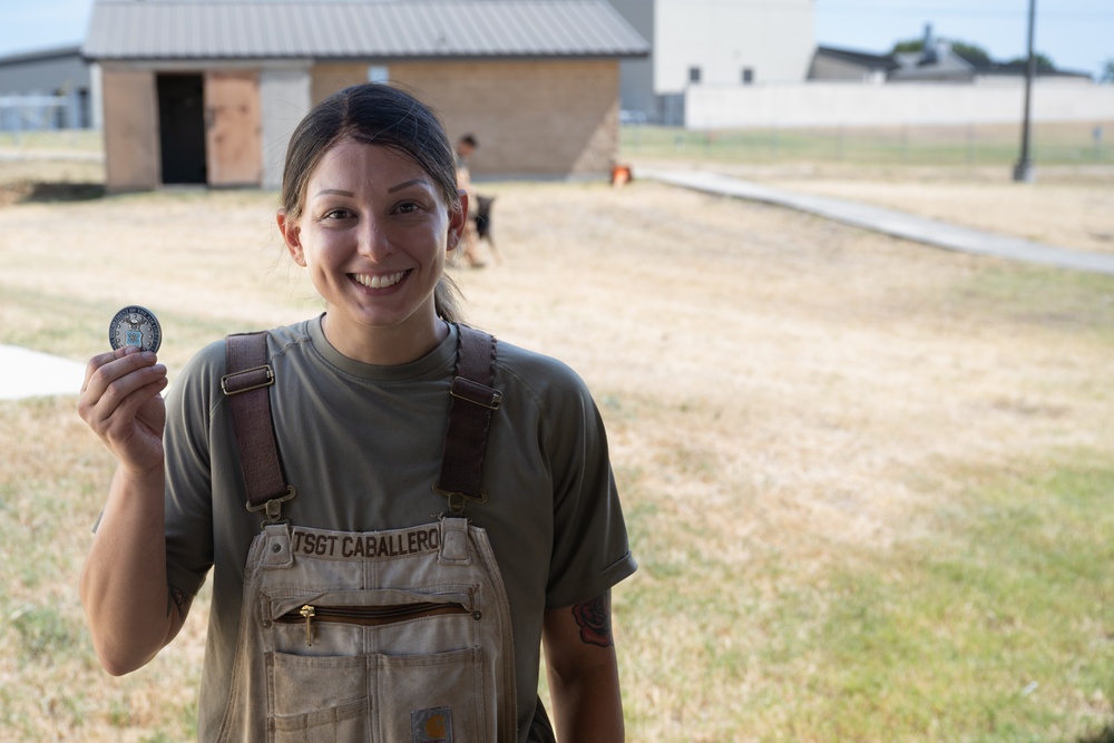 Hon. Kristyn Jones visits MWD training program