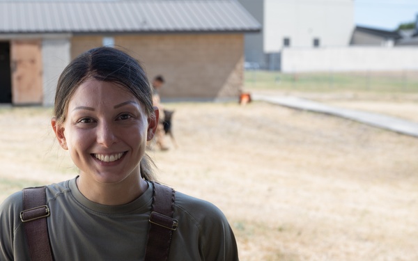 Hon. Kristyn Jones visits MWD training program