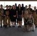 Hon. Kristyn Jones visits MWD training program