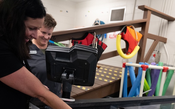 Hon. Kristyn Jones visits MWD training program