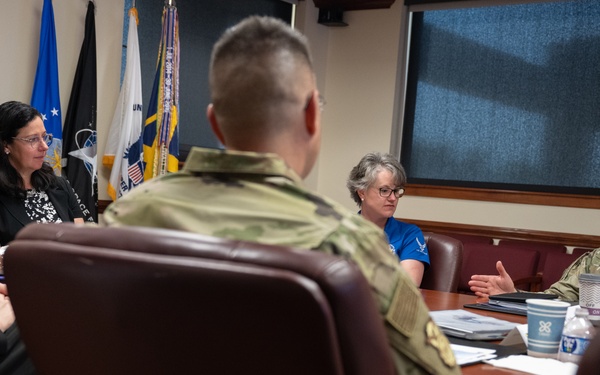 Hon. Kristyn Jones visits MWD training program