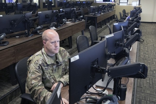 Current Operations Information Center to aid First Army mission