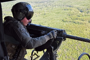 AFN Aviano Radio News: HH-60W Receives New Weapons System