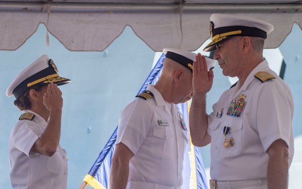 COMNAVSURFPAC Change of Command