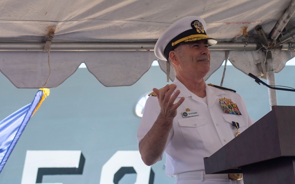 COMNAVSURFPAC Change of Command