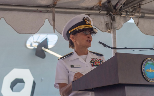 COMNAVSURFPAC Change of Command